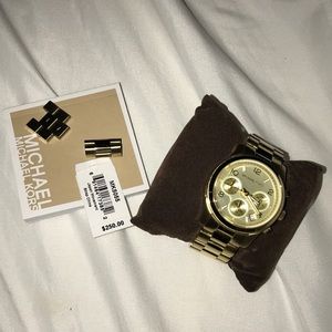 Michael Kors Gold Watch - perfect condition